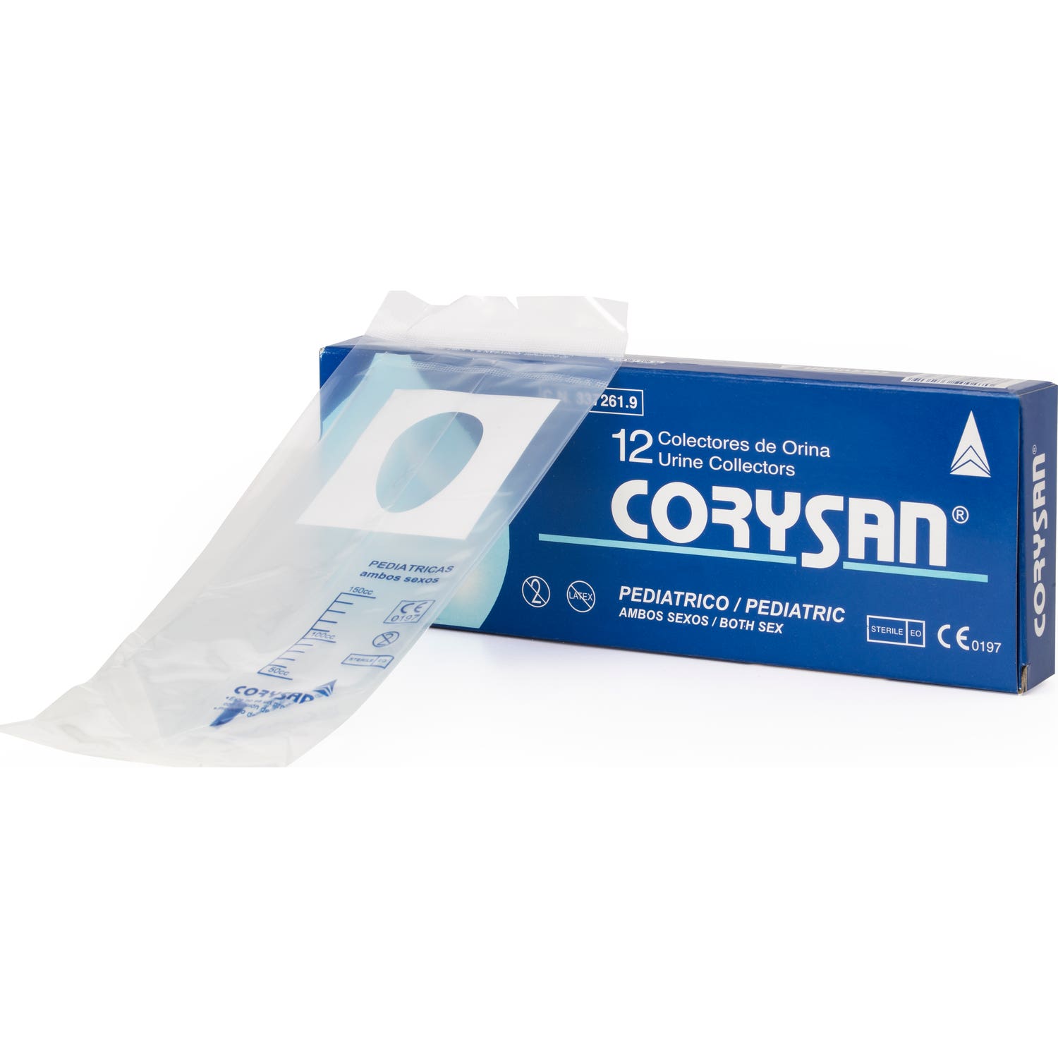 Corysan Bolsas Recogida Orina Pediátricas 12uds