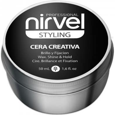 Nirvel Professional Styling Cera Creativa Brillo 50 ml