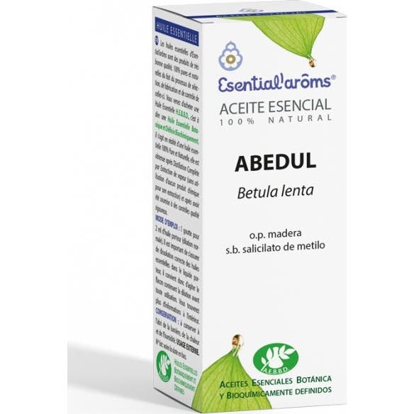 Esential Aroms Aceite Esencial Abedul 10 ml