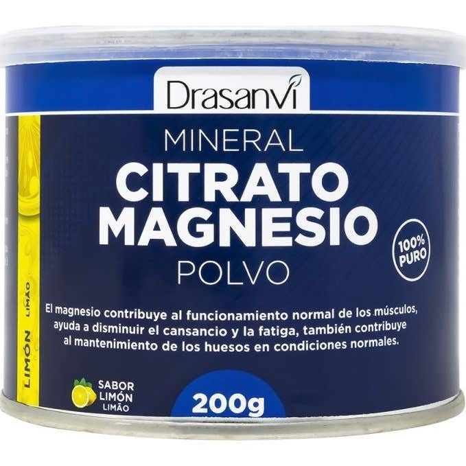 Drasanvi Citrato de Magnesio Limón 200g