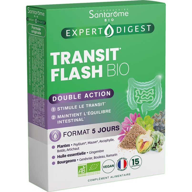 Santarome Transit Flash Bio 15comp