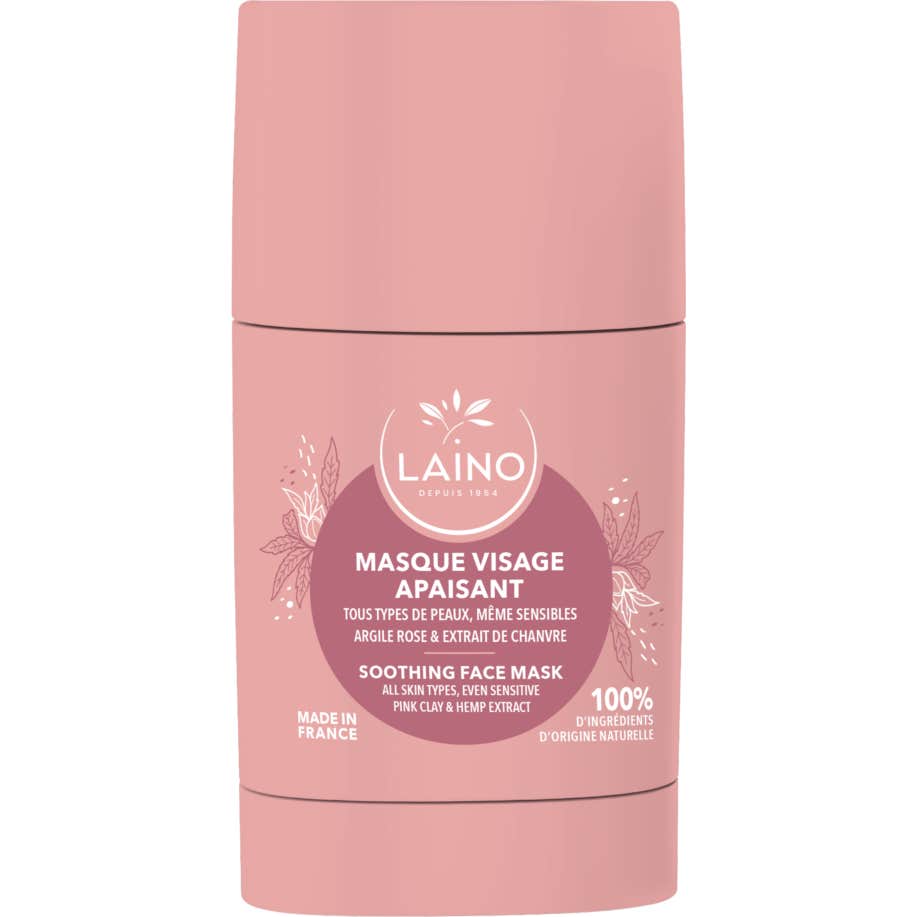 Laino Mascarilla Facial Calmante Stick 65g