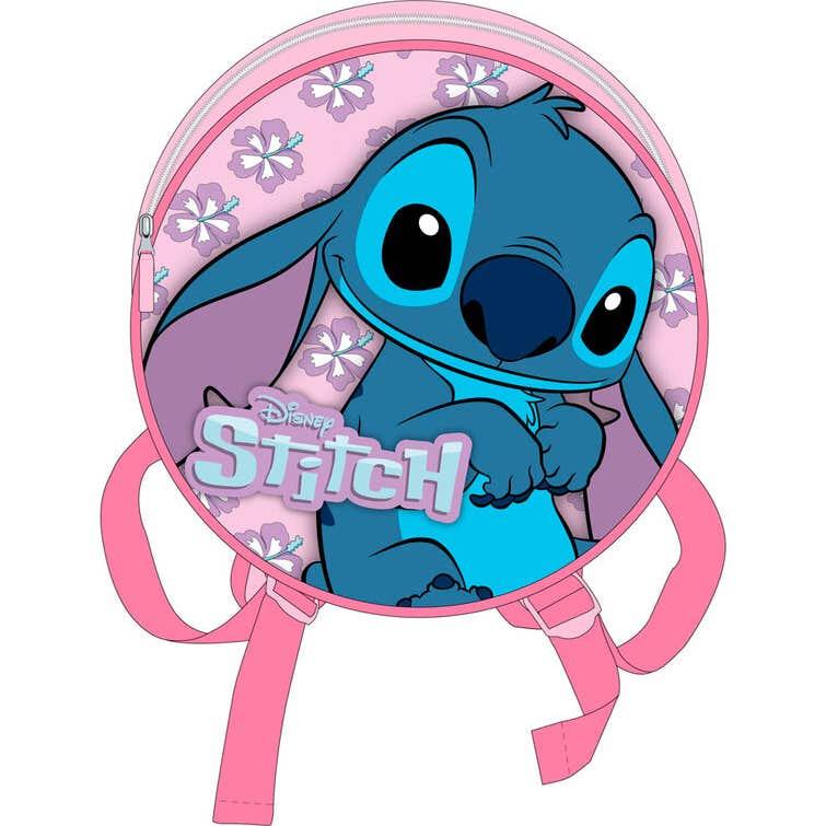 Disney Mochila Stitch 27 Cm 1 Ud