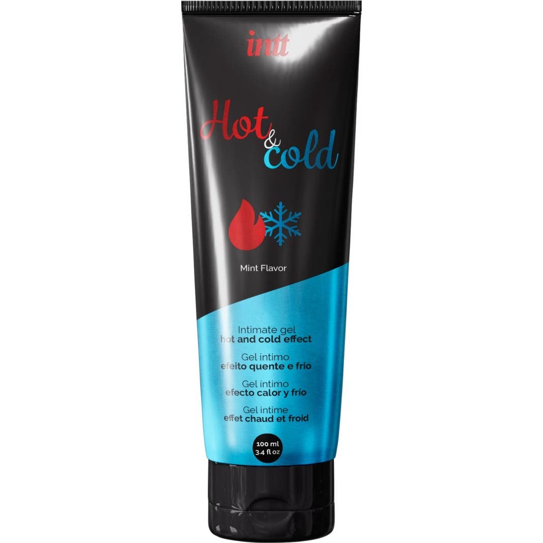 Intt Lubricants Lubricante Íntimo Base Agua Efecto Frío y Calor