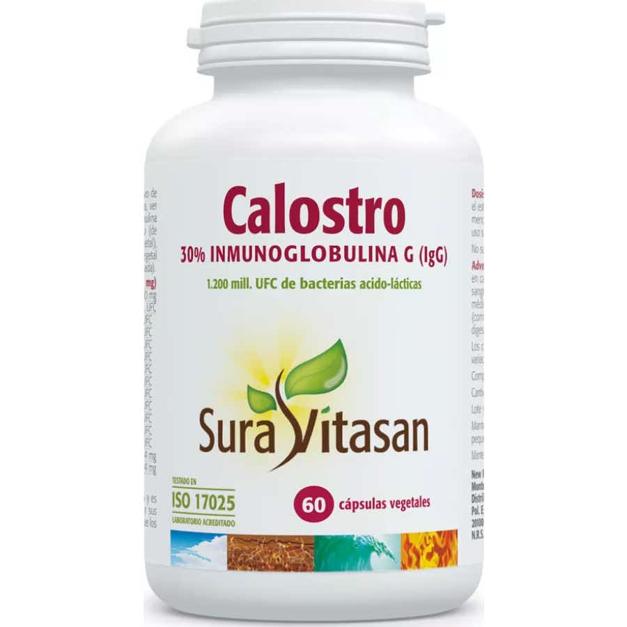 Planeta Huerto B2c Calostro Sura Vitasan 120 Caps - Imagen 2