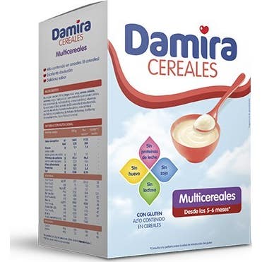 Damira Multicereales 600 g