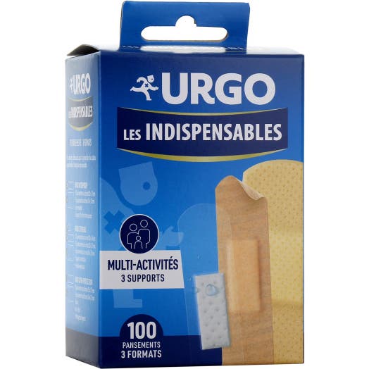 Urgo Les Indispensables Apósitos 3 Formatos 100 uds