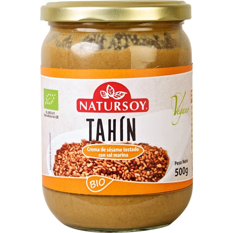 Natursoy Tahin Tostado Con Sal Marina Eco 500 g