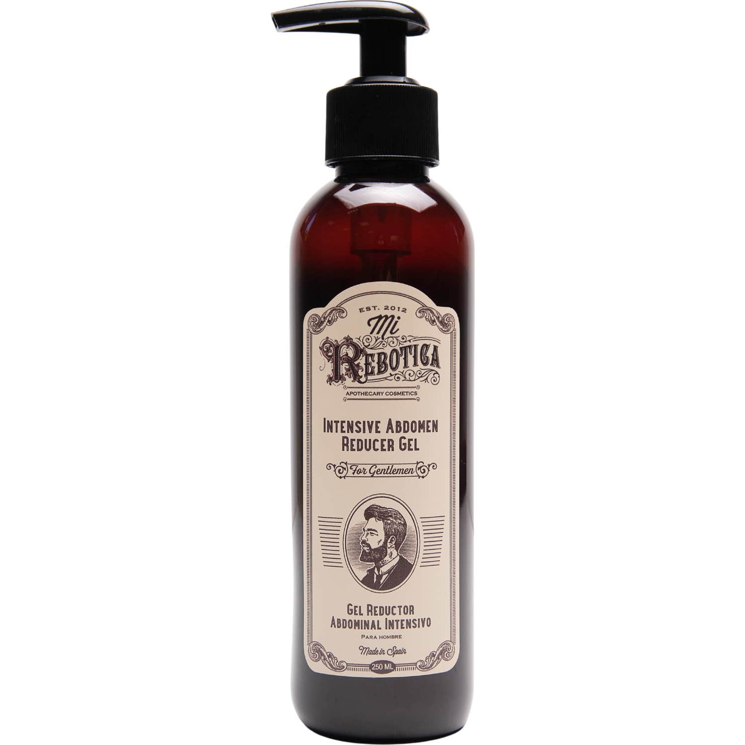 Mi Rebotica Gel Reductor Abdominal Intensivo Hombre 250ml
