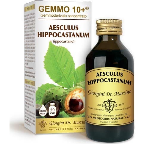 Dr. giorgini gemmo 10+ Castaño de Indias 100 ml