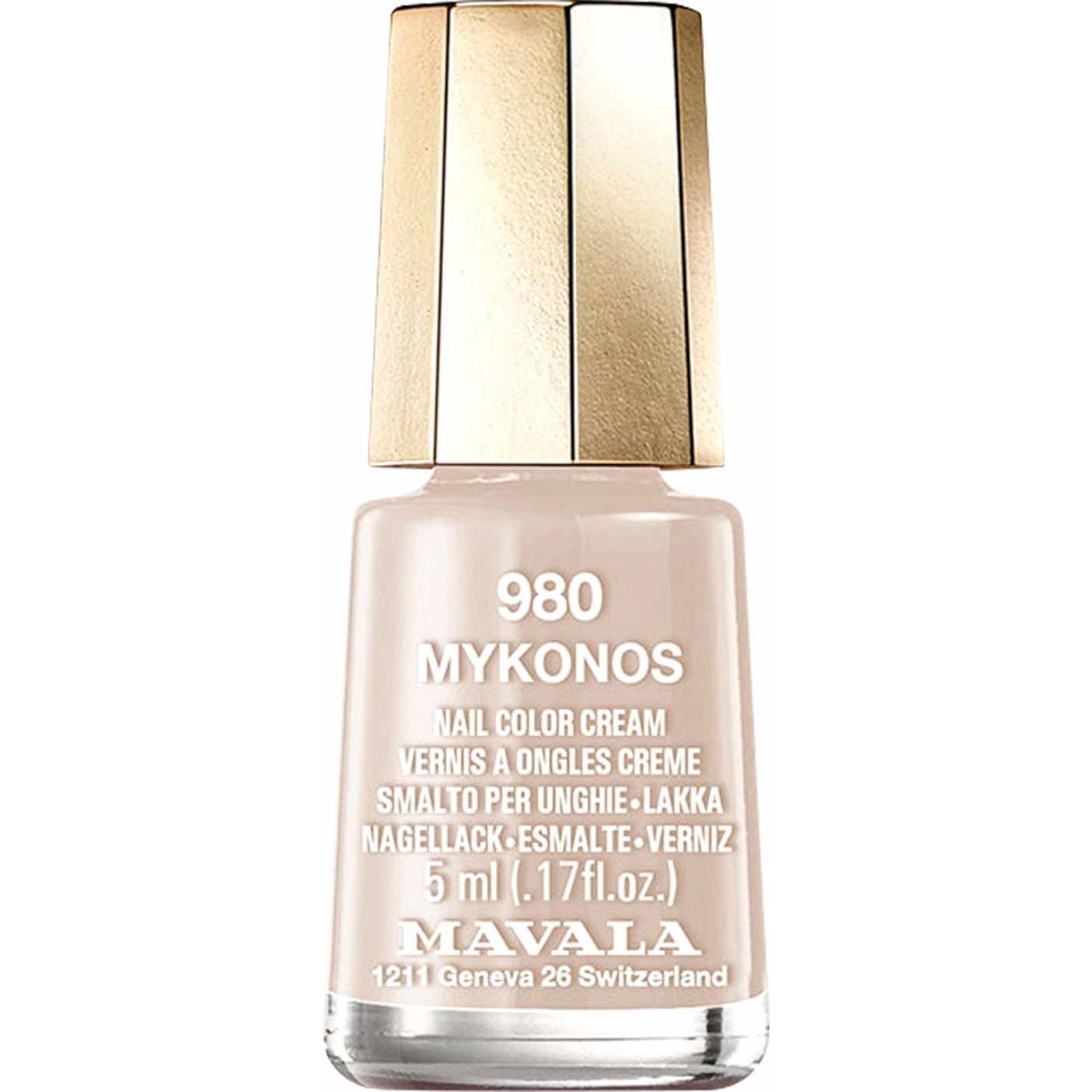 Mavala Esmalte de Uñas 980 Mykonos 5ml