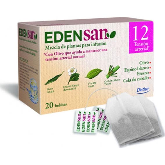 Dietisa Edensan tensión arterial 20uds