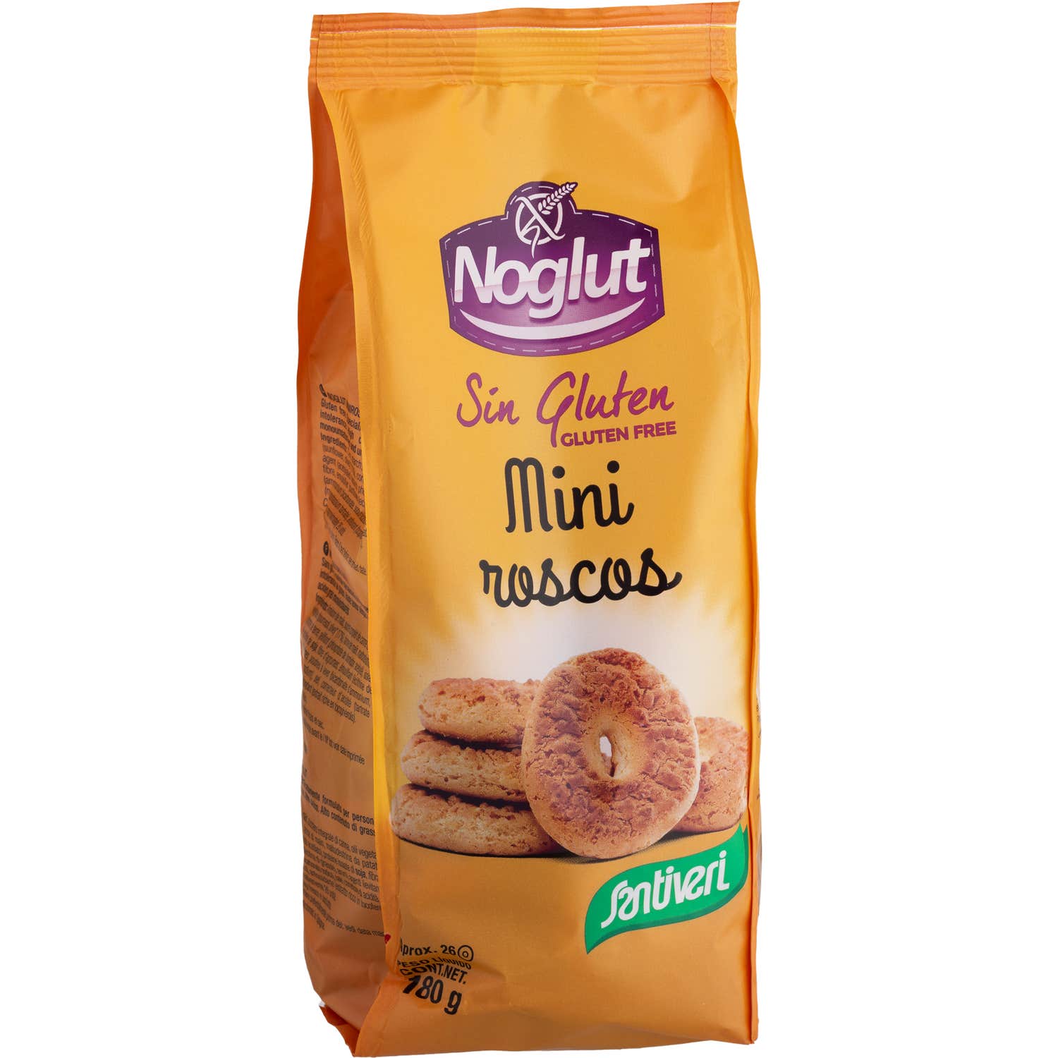 Santiveri Noglut Mini Roscos 130g