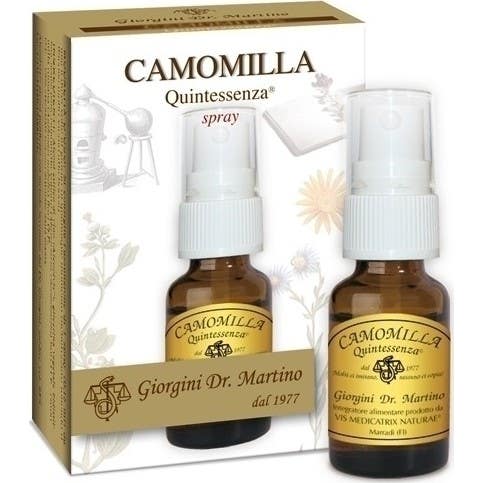 Dr. giorgini Quintessenza Manzanilla Spray 15 ml