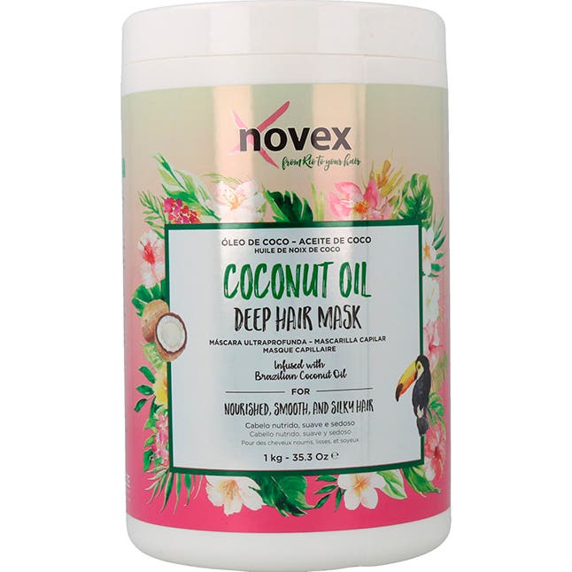 Novex Coconut Oil Mascarilla Capilar 1000 ml