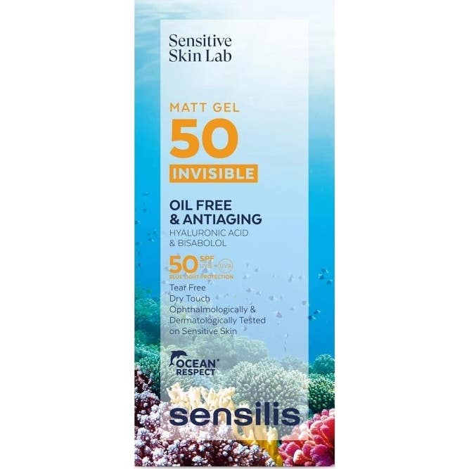 Sensilis Matt Gel 50 Invisible SPF50 40 ml