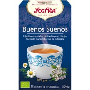 Yogi Tea Buenos Sueños 17 Sobres
