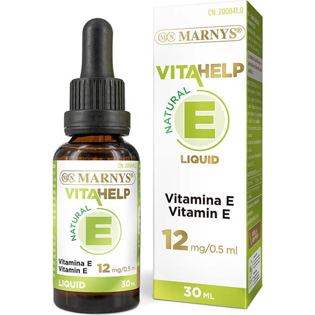 Marnys Vitahelp Vitamina E 12 mg Líquida 30 ml