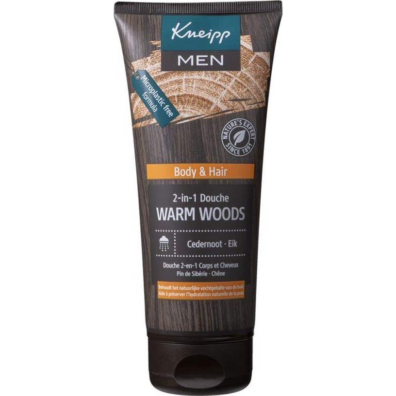 Kneipp Men Body & Hair Gel de Ducha 2 en 1 Pino Siberiano Roble 200ml