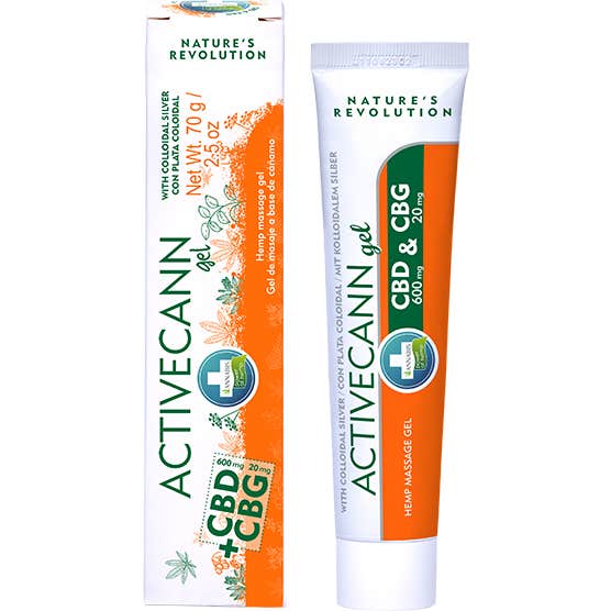 Annabis Activecann Gel Masaje Cáñamo 75ml