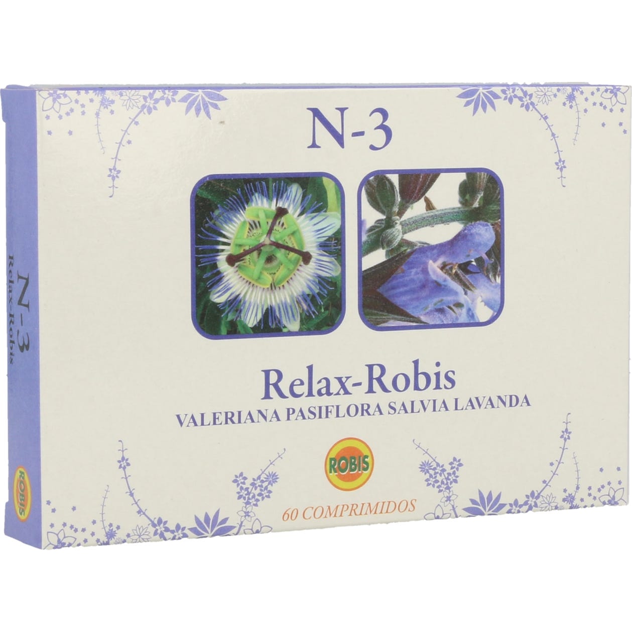 Robis N-3 Relax- Con Valeriana 60 Comprimidos - Imagen 2