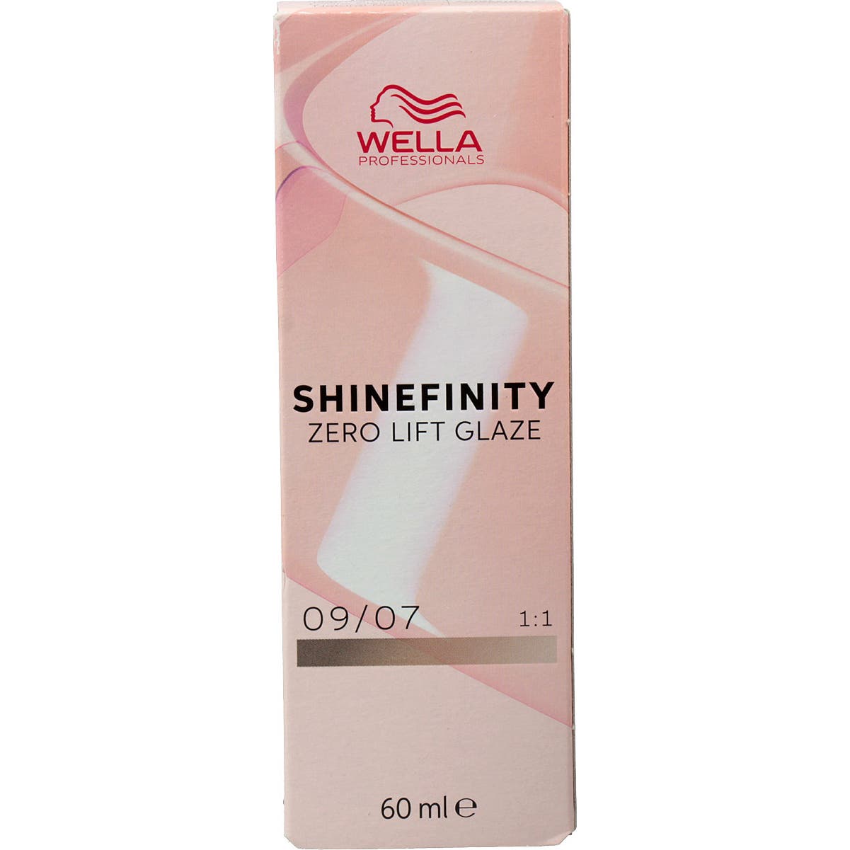Wella Shinefinity Tinte Zero Lift Glaze Color 09/07 90ml