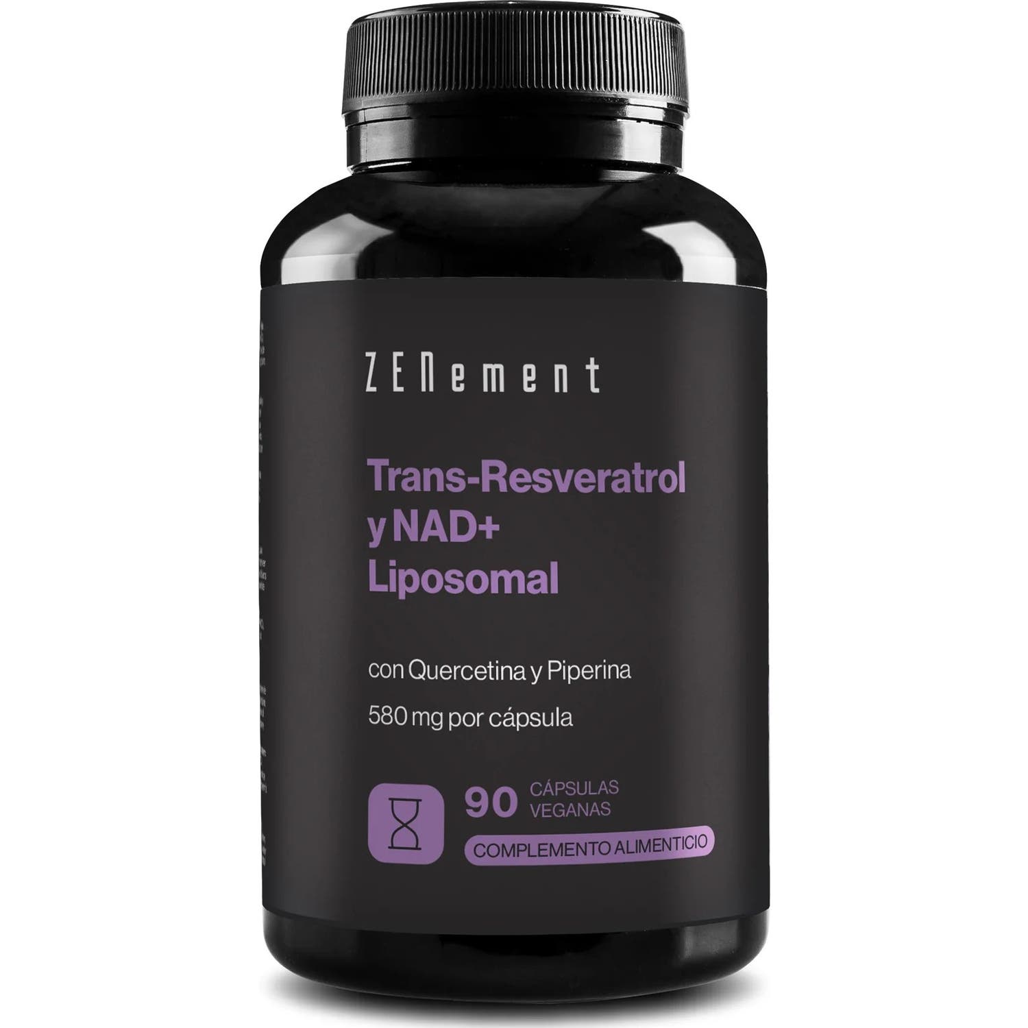 Zenement Trans-Resveratrol & Liposomal NAD+ 90caps