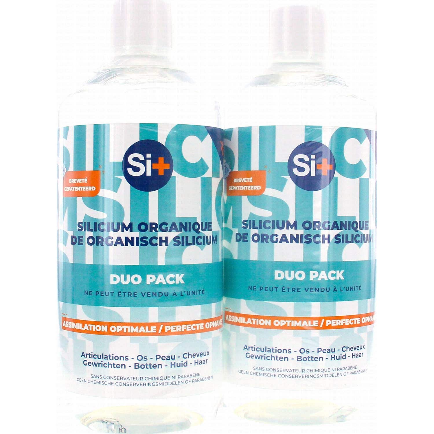 Si+ Silicio Bio 2x750ml