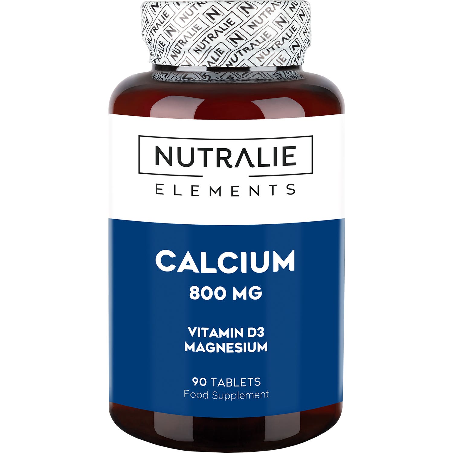 Nutralie Calcio 800mg + Magnesio + D3 Huesos y Músculos 90comp