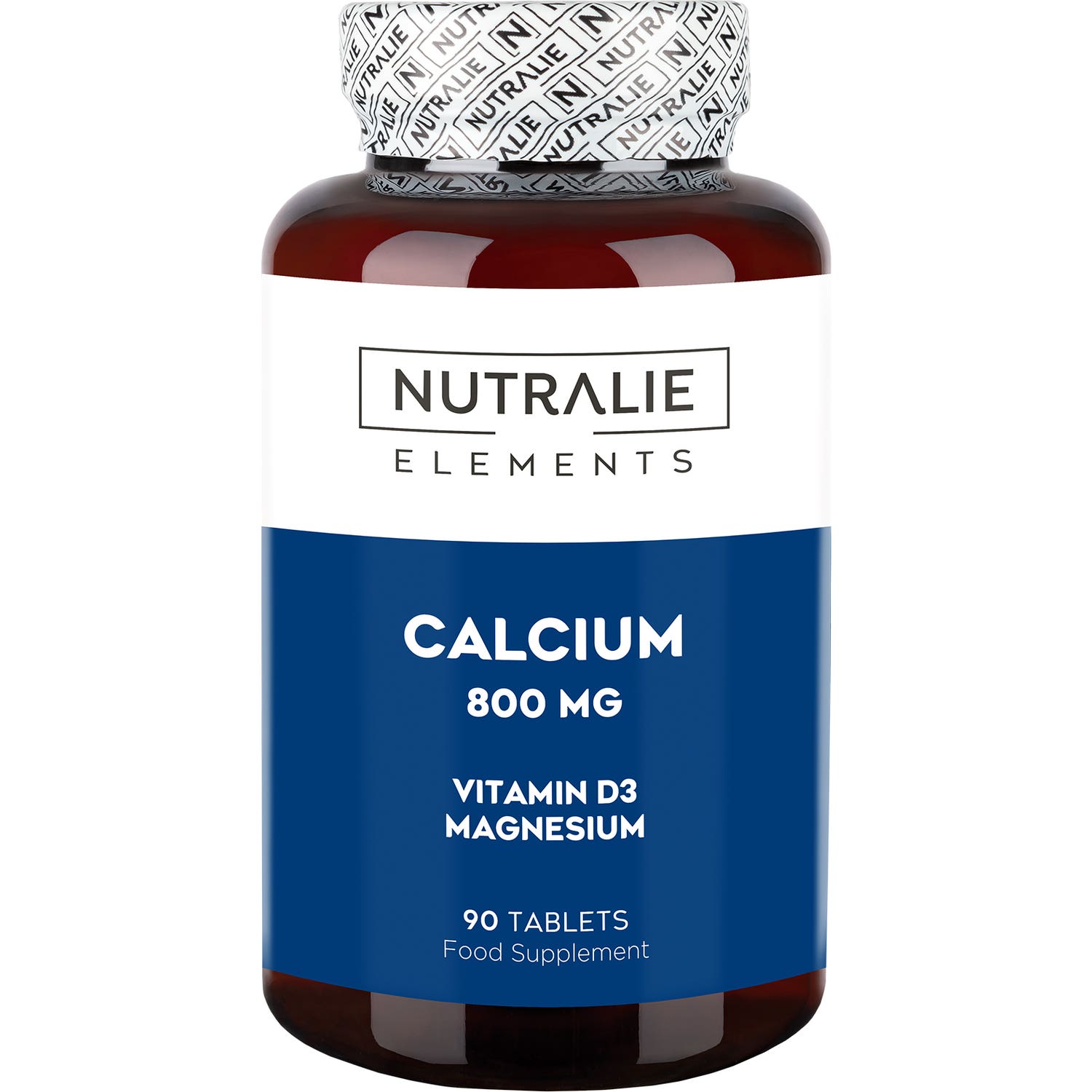 Nutralie Calcio 800mg + Magnesio + D3 Huesos y Músculos 90comp