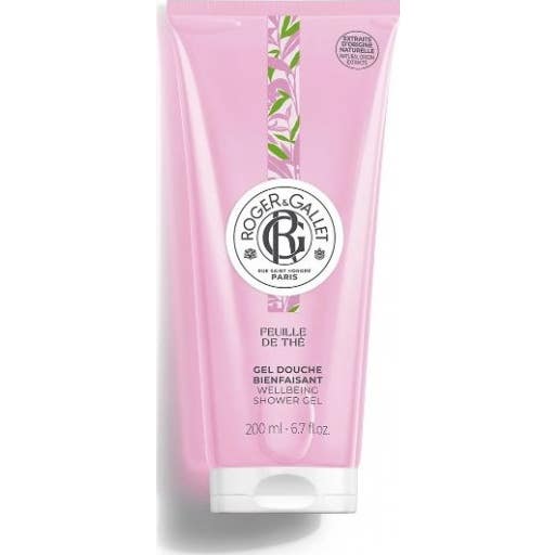 Roger & Gallet Feuille de Thé Gel de Ducha 200 ml