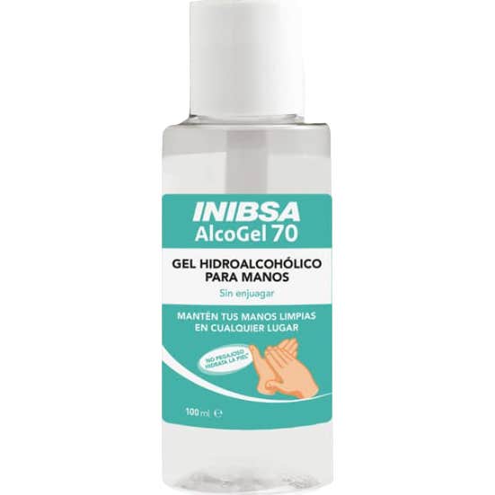 Inibsa AlcoGel 70 Gel Hidroalcohólico 100 ml