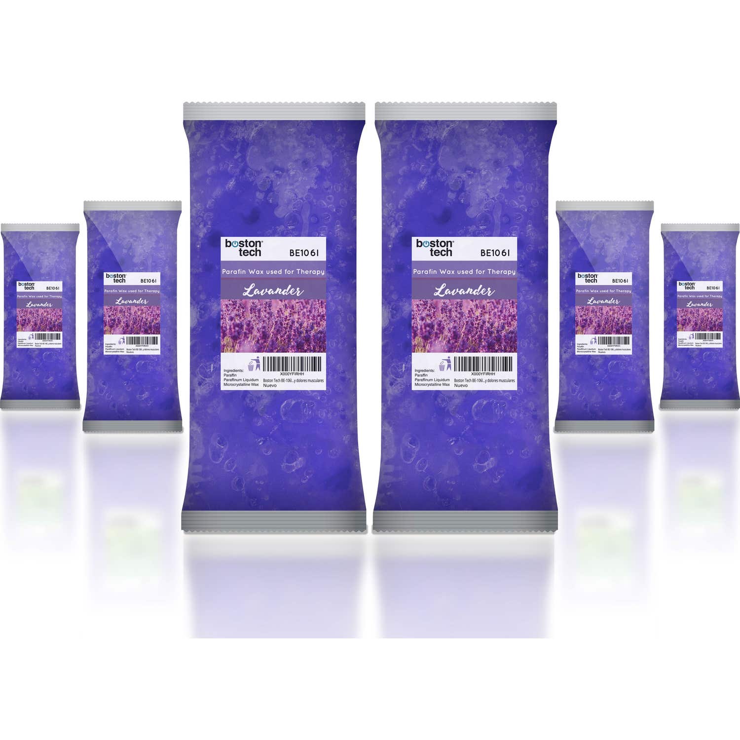 Boston Tech Cera Parafina Pura Lavanda 3Kg