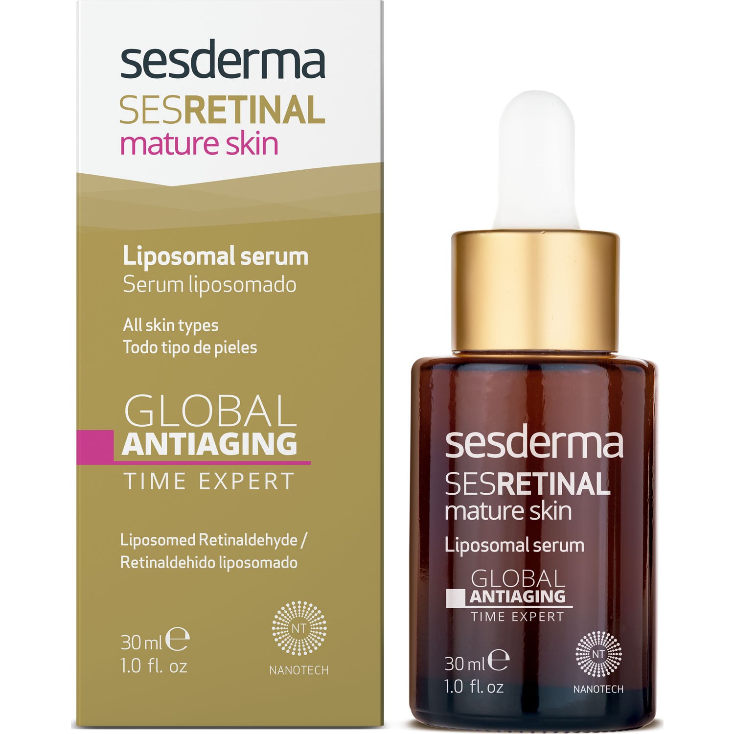 Sesderma Sesretinal Mature Skin Sérum Liposomado 30ml
