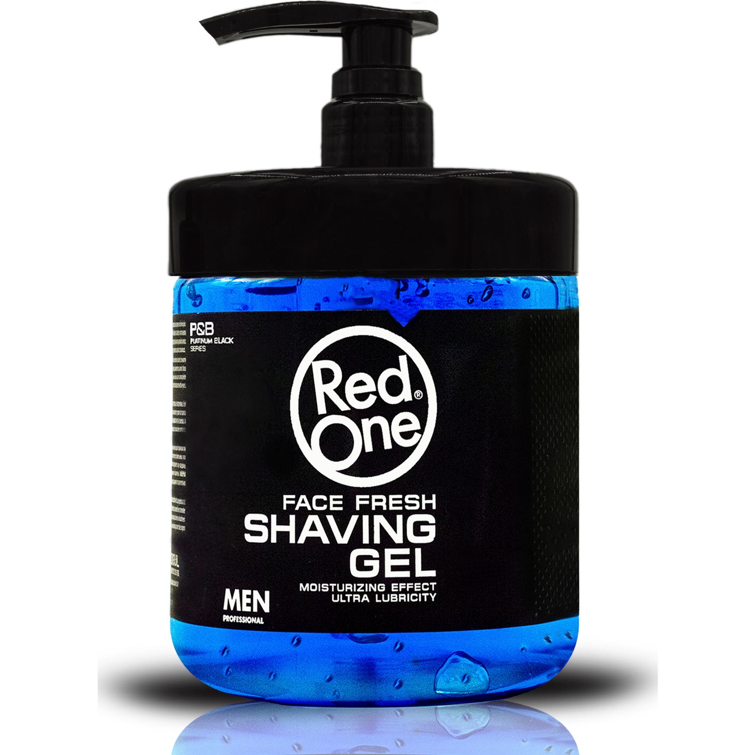 RedOne Men Face Fresh Shaving Gel Transparent 1000ml