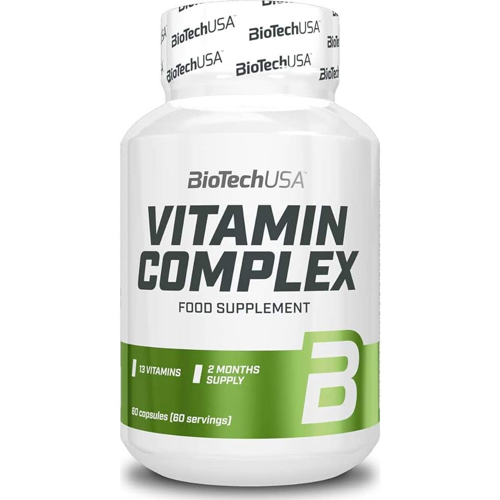 Biotech Usa Vitamin Complex 60 caps
