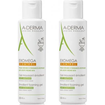 Exomega gel Limpiador 2 X500 ml