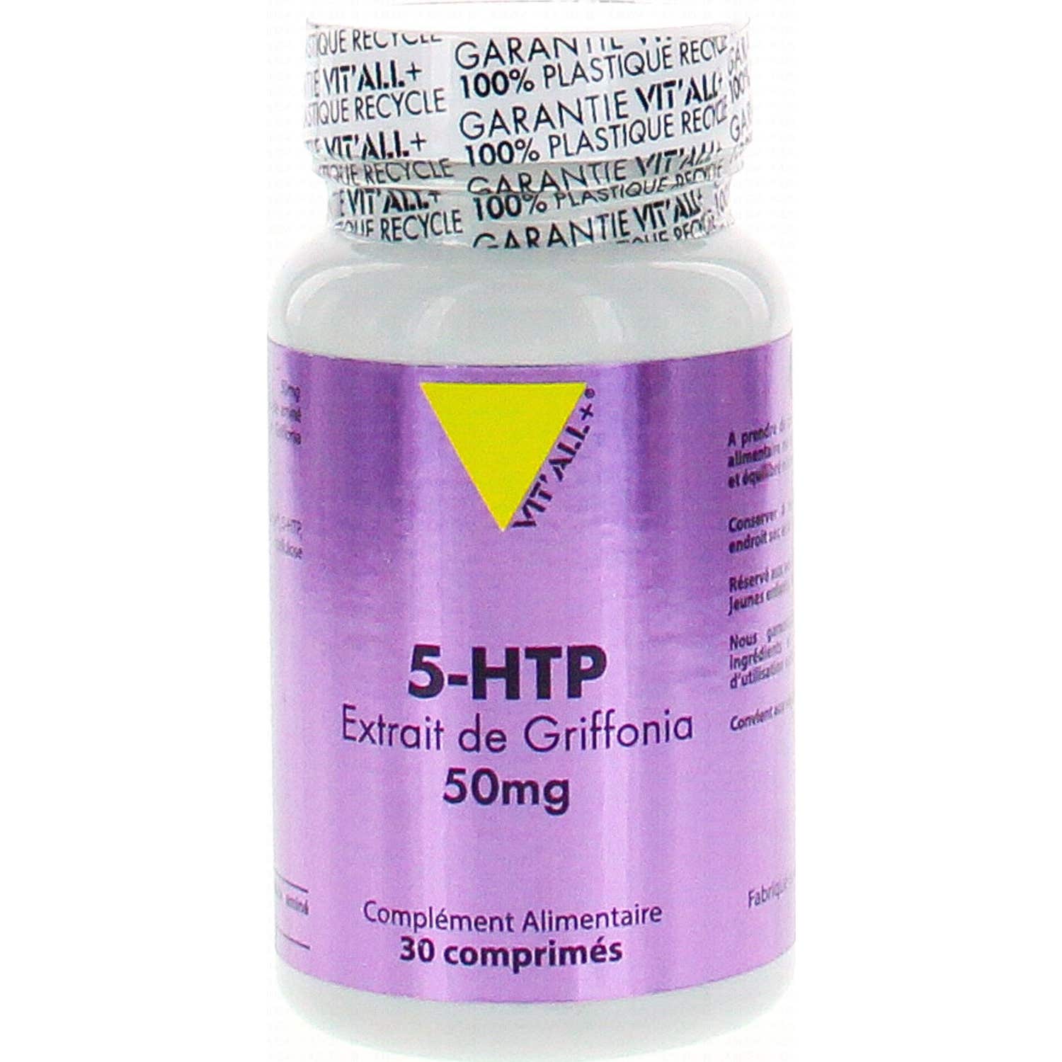 'Vit''All+ 5-Htp Extracto de Griffonia 30comp'
