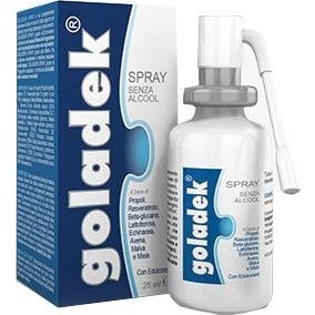 Shedir Pharma Goladek Spray Sin Alcohol 25 ml