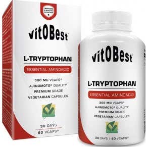 Vitobest L-Triptofano 300 60caps