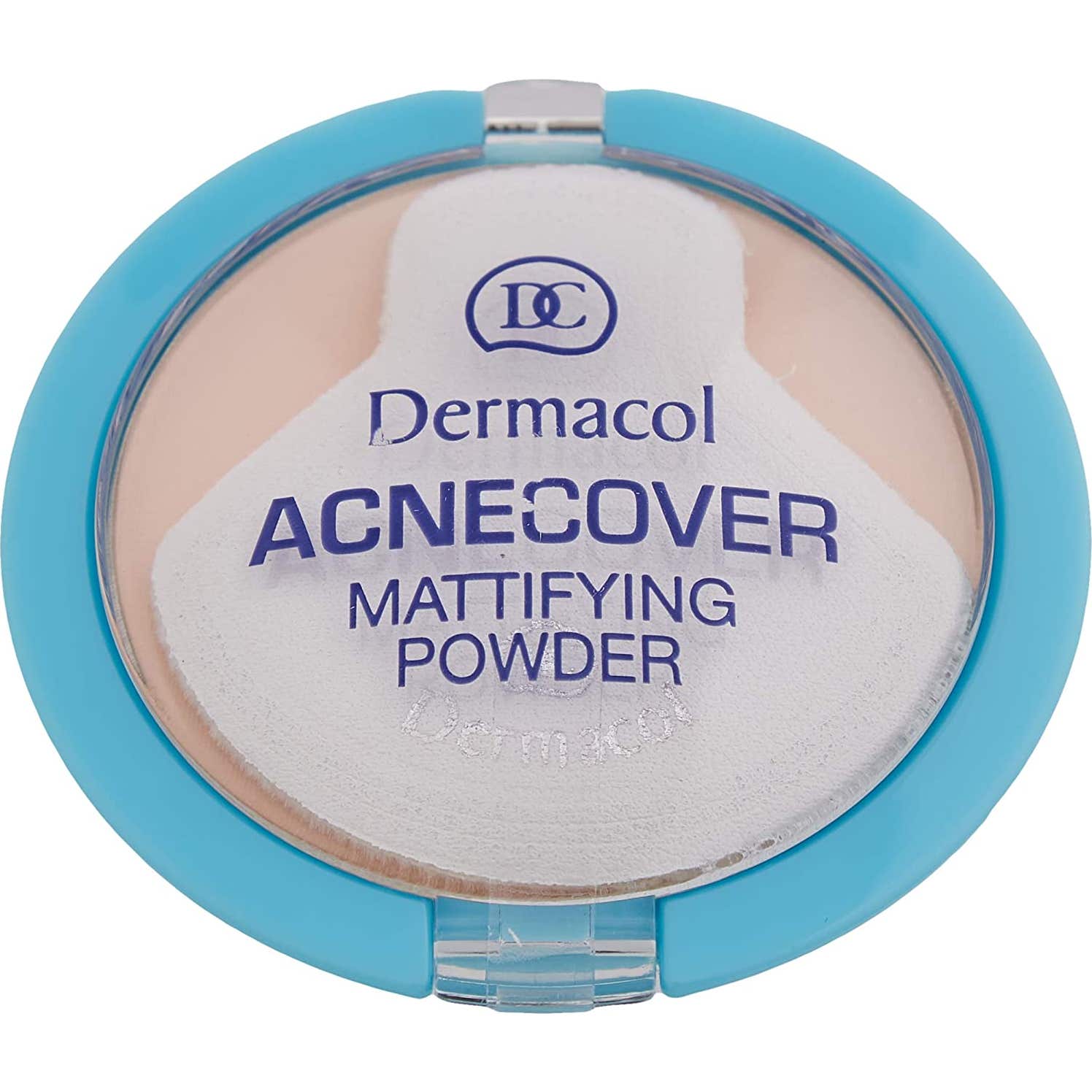 Dermacol Acnecover Polvos Compactos Matificantes Porcelain 11g