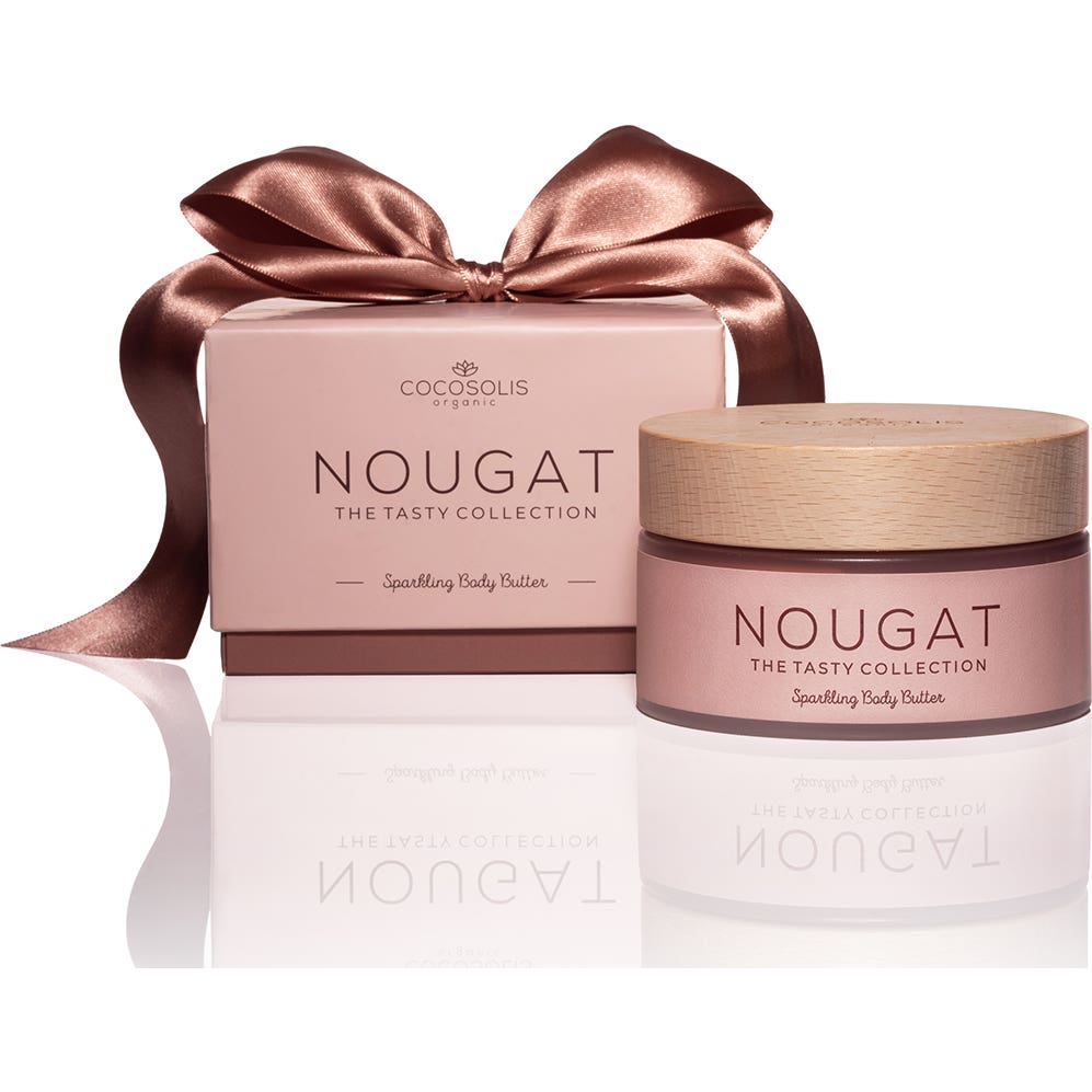 Cocosolis Nougat Sparkling Body Butter 250ml