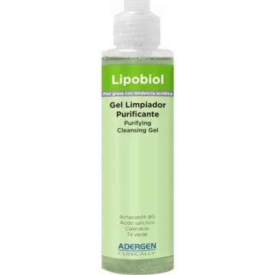 Adergen Lipo Biol Gel Limpiador Purificante 200ml