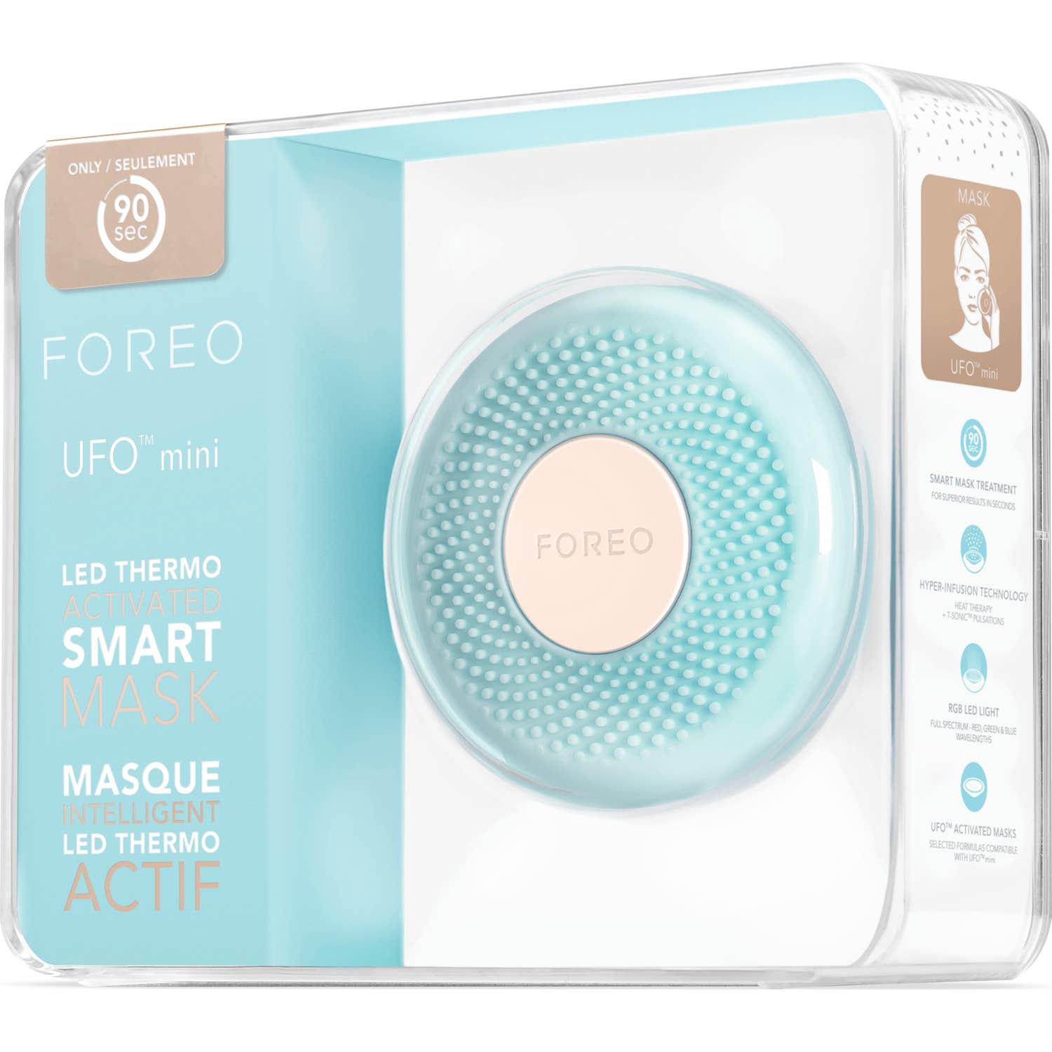 Foreo UFO Mini LED Thermo Activated Smart Mask Mint 1ud