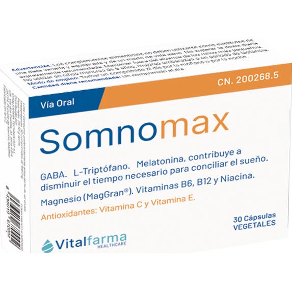 Vitalfarma Somnomax 30Caps