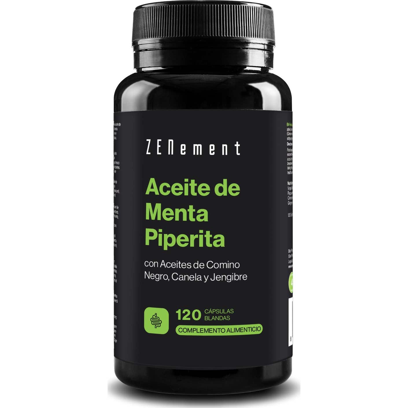 Zenement Aceite de Menta Piperita 120 Perlas