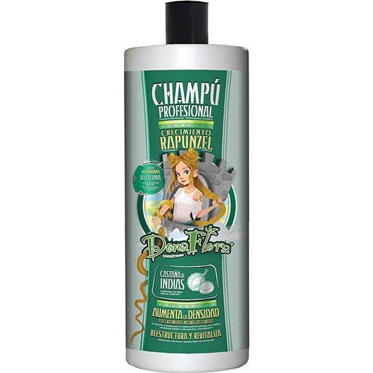 Dona Flora Champú Crecimiento Rapunzel 1000ml
