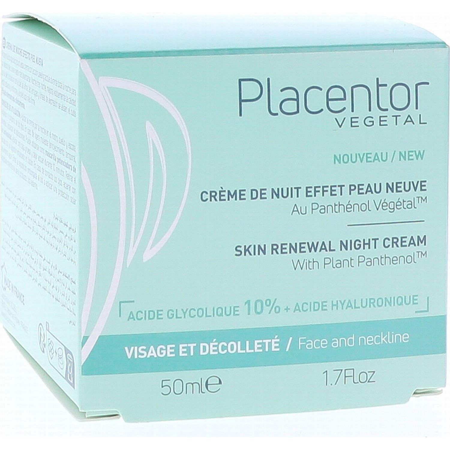 Placentor Vegetal New Skin Night Cream 50ml