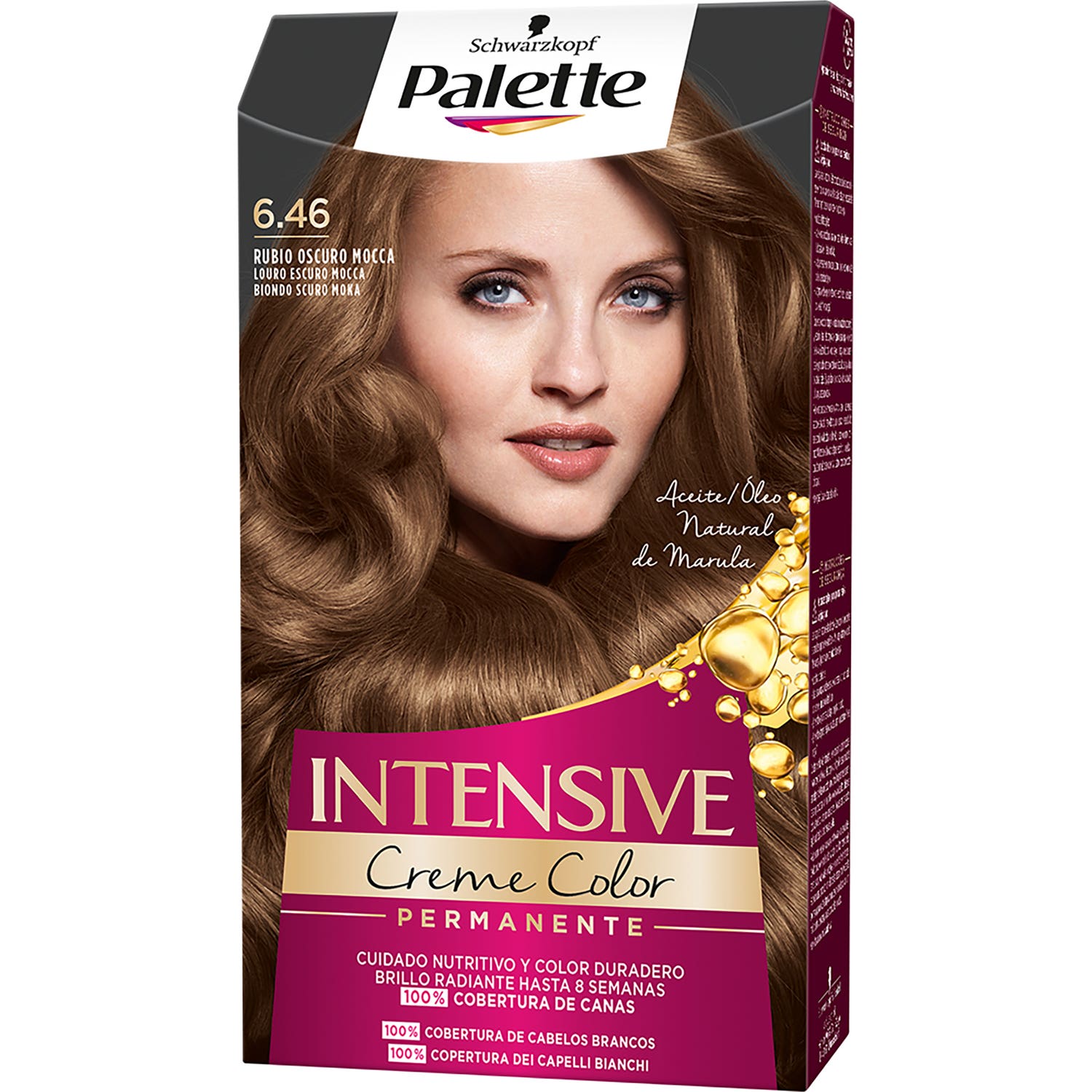 Schwarzkopf Palette Intensive Tinte Cabello Nro 6,46 1ud