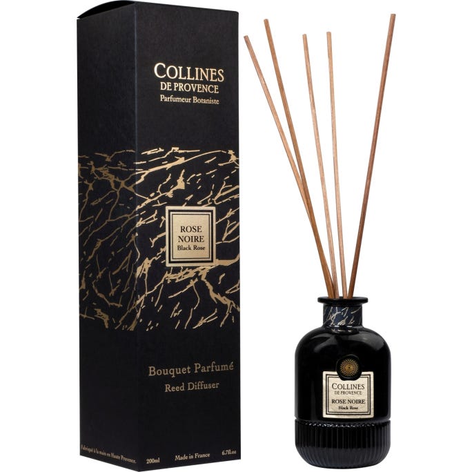 Collines de Provence Bouquet Perfumado Black Rose 200ml